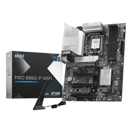 MSI PRO B860-P WIFI pagrindinė plokštė Intel B860