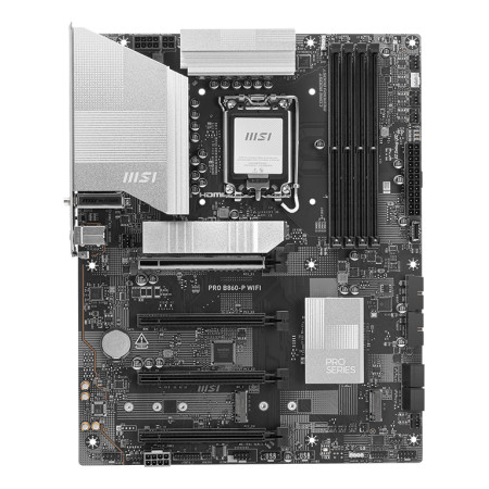 MSI PRO B860-P WIFI pagrindinė plokštė Intel B860