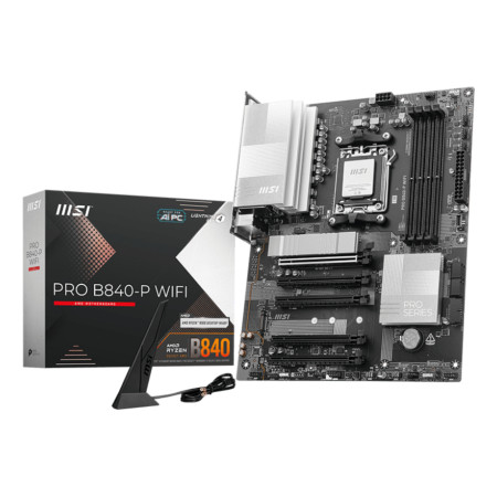 MSI PRO B840-P WIFI pagrindinė plokštė AMD B840