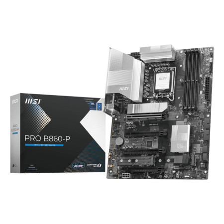 MSI PRO B860-P pagrindinė plokštė