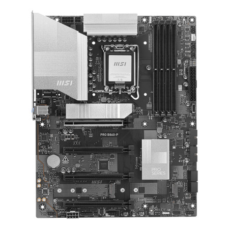 MSI PRO B860-P pagrindinė plokštė