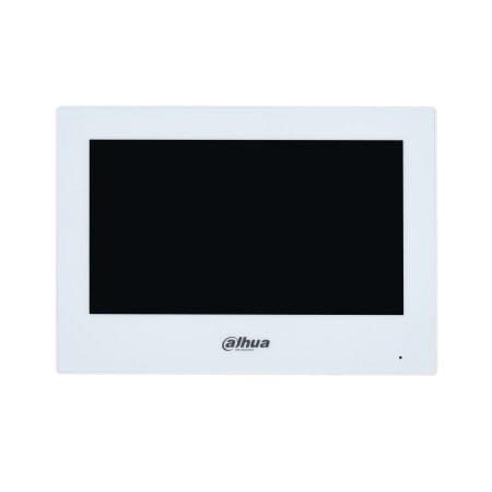 7" LCD monitorius IP durų skambučiui VTH2621G-WP