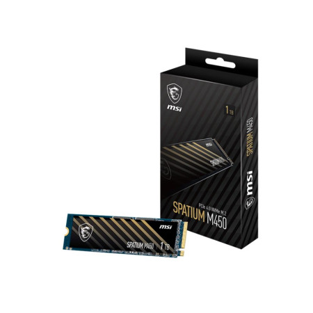 MSI SPATIUM M450 1TB SSD M.2 NVMe