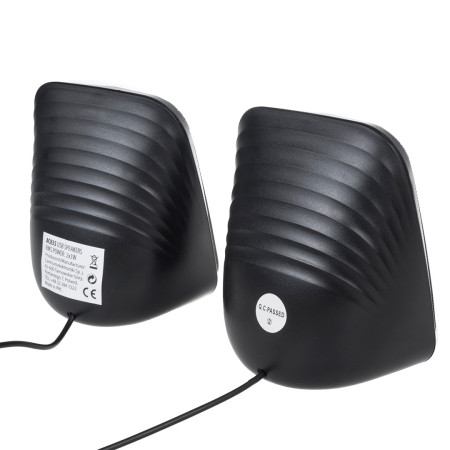Kompiuteriniai garsiakalbiai 6W USB AC835 juodi