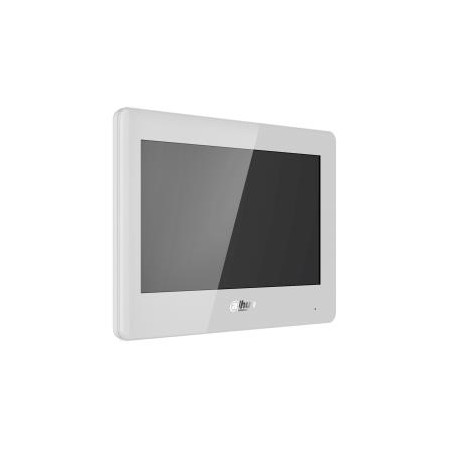 7 colių LCD monitorius su Wi-Fi ir durų telefonu VTH5422HW-W