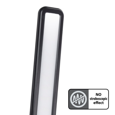 LED biuro lempa Maclean, max. 9W, 220-240V AC, keičiamo spalvos, reguliuojama, 450lm, MCE614 B juoda