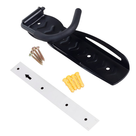 Dviratinis sieninis laikiklis, vertikalus, plieninis, max. apkrova 30 kg