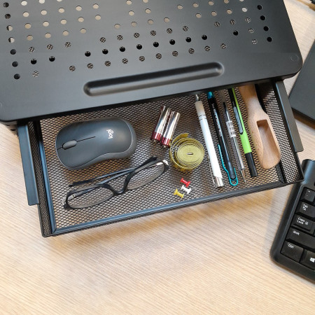 Monitoriaus stovykla nešiojamam kompiuteriui 13-32 colių