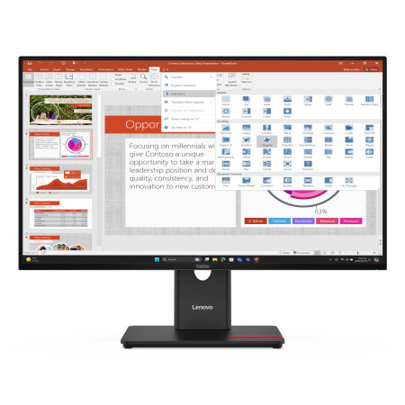 Lenovo ThinkVision T27-40 Monitorius 27" (Full HD)
