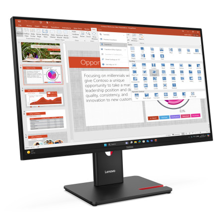 Lenovo ThinkVision T27-40 Monitorius 27" (Full HD)