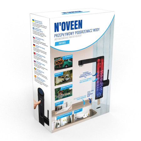 N'OVEEN IWH965 juodas