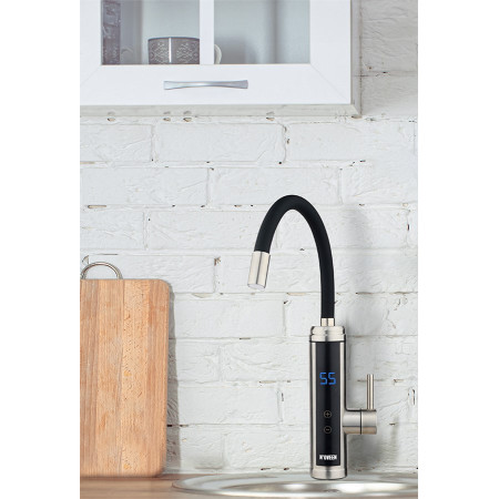 N'OVEEN IWH955 juodas-sidabrinis