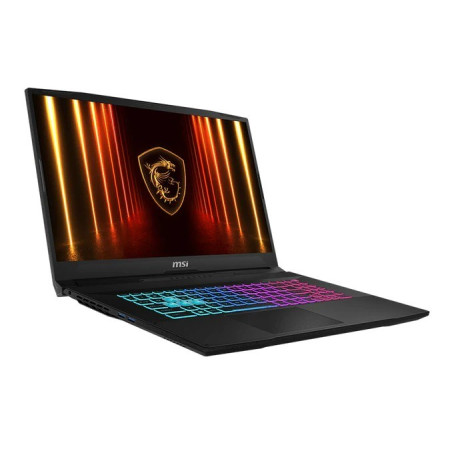 MSI Katana 17 HX B14WGK-036XPL - i7-14650HX | 17,3" | 16GB | 1TB | RTX 5070 nešiojamas kompiuteris
