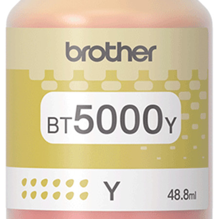 Brother BT5000Y rašalo kasetė Geltona