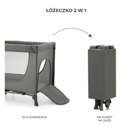 Kinderkraft JOY automobilinė kėdutė pilka