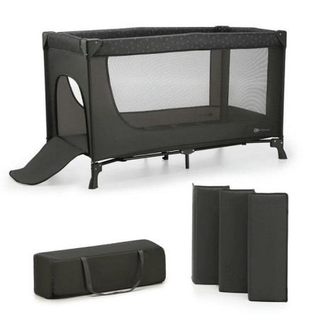 Kinderkraft JOY Light 2in1 tamsiai pilkas