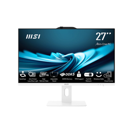 MSI Pro AP272P 14M-1029EU Viskas viename kompiuteryje 27"