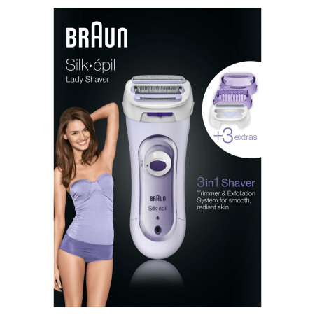 Braun Silk-épil LS 5560 1 galvutės skustuvas