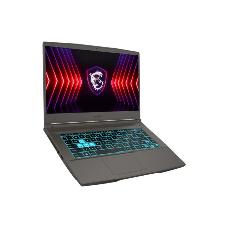 MSI Thin 15 B13UC-3404XPL nešiojamas kompiuteris su i5-13420H, 16 GB RAM, 512 GB SSD