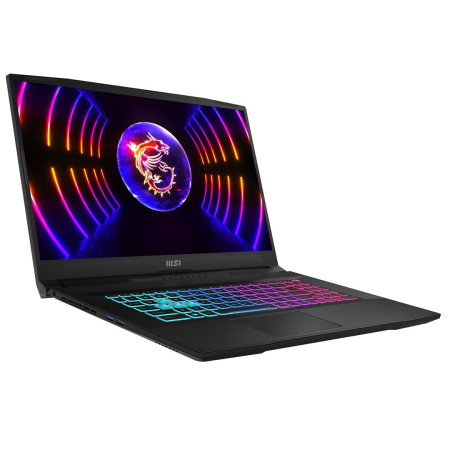 MSI Katana 17 B13UCRK-1605XPL nešiojamas kompiuteris su i5-13420H, 16 GB RAM, 512 GB SSD