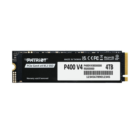 Patriot P400 V4 PCIe4 NVMe 2TB SSD