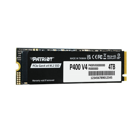 Patriot P400 V4 PCIe4 NVMe 2TB SSD