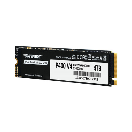 Patriot P400 V4 PCIe4 NVMe 2TB SSD