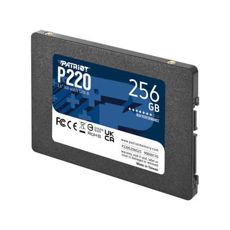 Patriot P220 256GB SSD