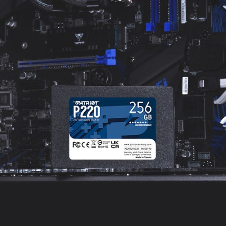 Patriot P220 256GB SSD