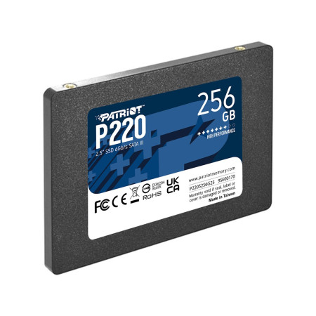 Patriot P220 256GB SSD
