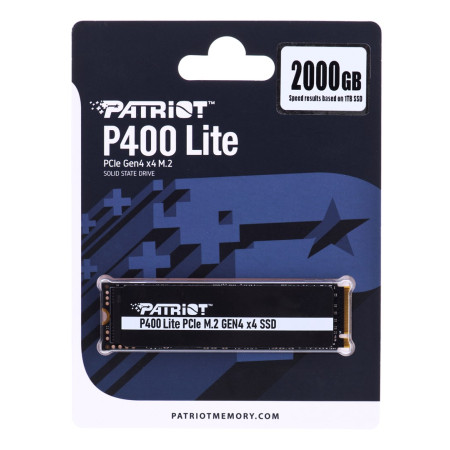 Patriot P400 Lite PCIe NVMe 2TB SSD