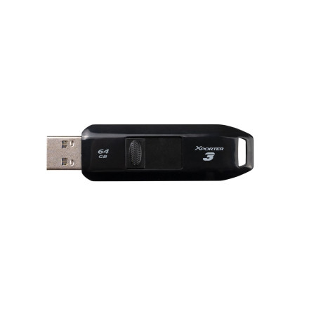 Patriot Xporter 3 64GB USB 3.2 Atmintinė Juoda