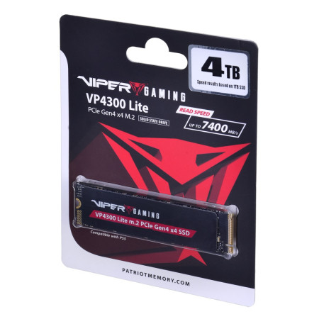 Patriot Viper VP4300 Lite PCIe NVMe 4TB