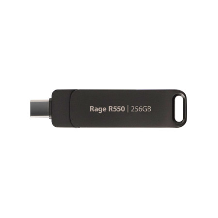 Pendrive Rage R550 256GB USB Type-C/USB A