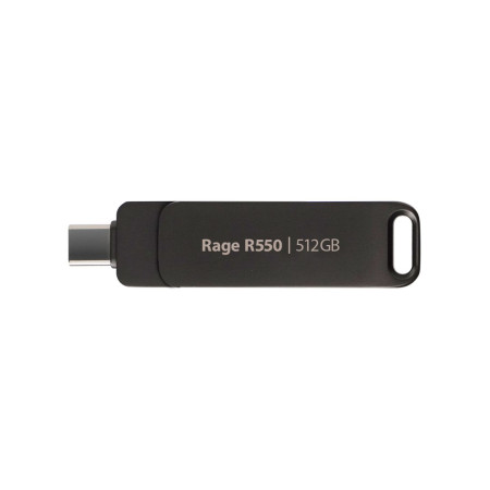 Pendrive Rage R550 512GB USB Type-C/USB A
