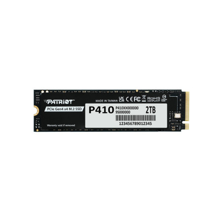 Patriot P410 PCIe NVMe 2TB