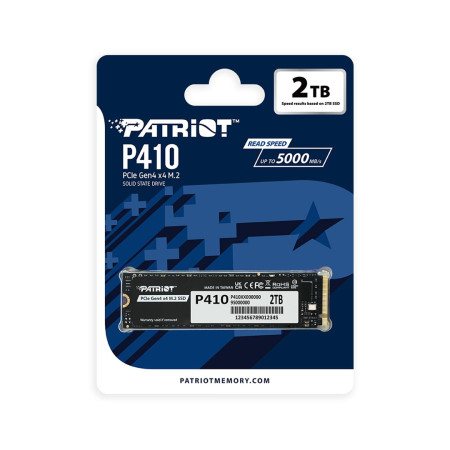 Patriot P410 PCIe NVMe 2TB