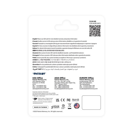 Patriot P410 PCIe NVMe 2TB