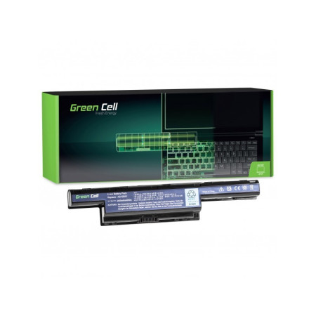 Green Cell baterija Acer Aspire z serijai 5733 11.1V 4400mAh