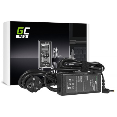 Green Cell AD01P Acer 19V 3.42A 65W adapteris