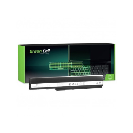 Green Cell akumulatorius Asus K52F K52J K52N K42F B53 N82