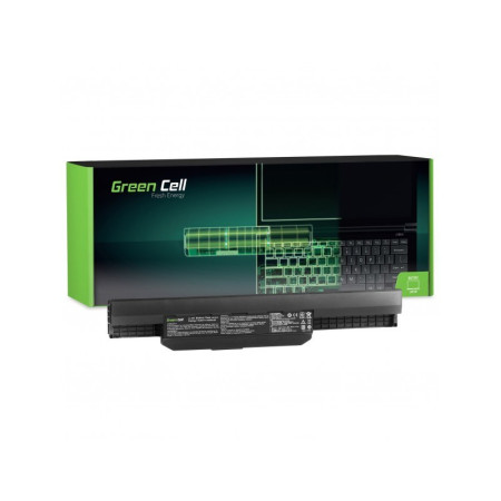 Green Cell baterija Asus A43 A53 K43 K53 X43 A32-K53 A42-K53 11.1V 6 cell 4400mAh