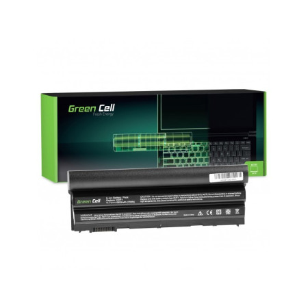 Green Cell baterija Dell Latitude E5520 E6420 E6520 E6530 (galinė) 11,1V 6600mAh