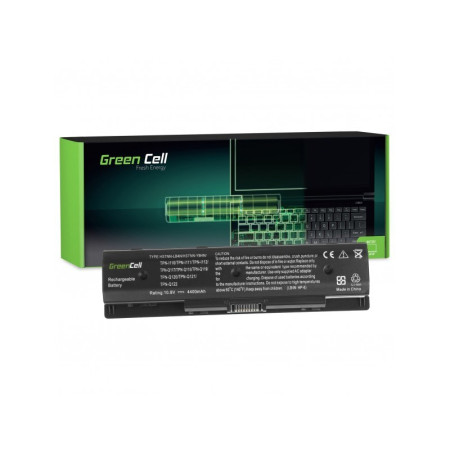 Green Cell akumuliatorius HP Pavilion 15 17 Envy 15 17 M7 HSTNN-YB4N 4400 mAh 10.8V