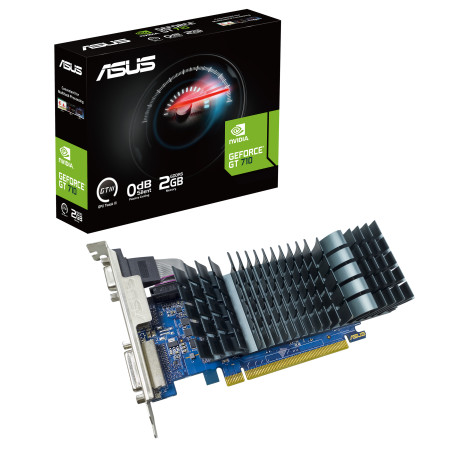 ASUS GT710-SL-2GD5-BRK-EVO NVIDIA GeForce GT 710 2 GB