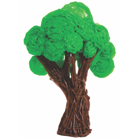 3Doodler Start ECO-11 3D spausdintuvams kompostuojamas plastikas Ruda