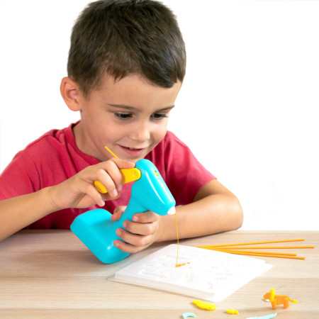 3Doodler Start ECO-11 3D spausdintuvams kompostuojamas plastikas Ruda