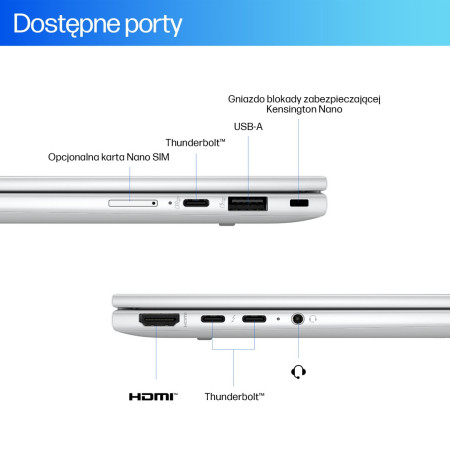 HP EliteBook X Flip G1i 14 AI - Ultra 5 228V