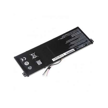 Green Cell akumuliatorius Acer Aspire E 11 ES1-111M ES1-131 11.4V 2200mAh