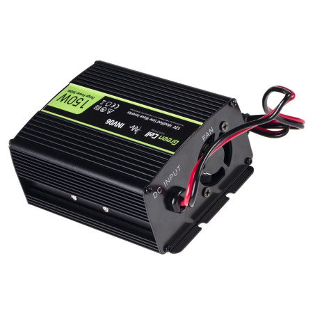 Green Cell 12V į 230V modifikuota sinusoida 150W